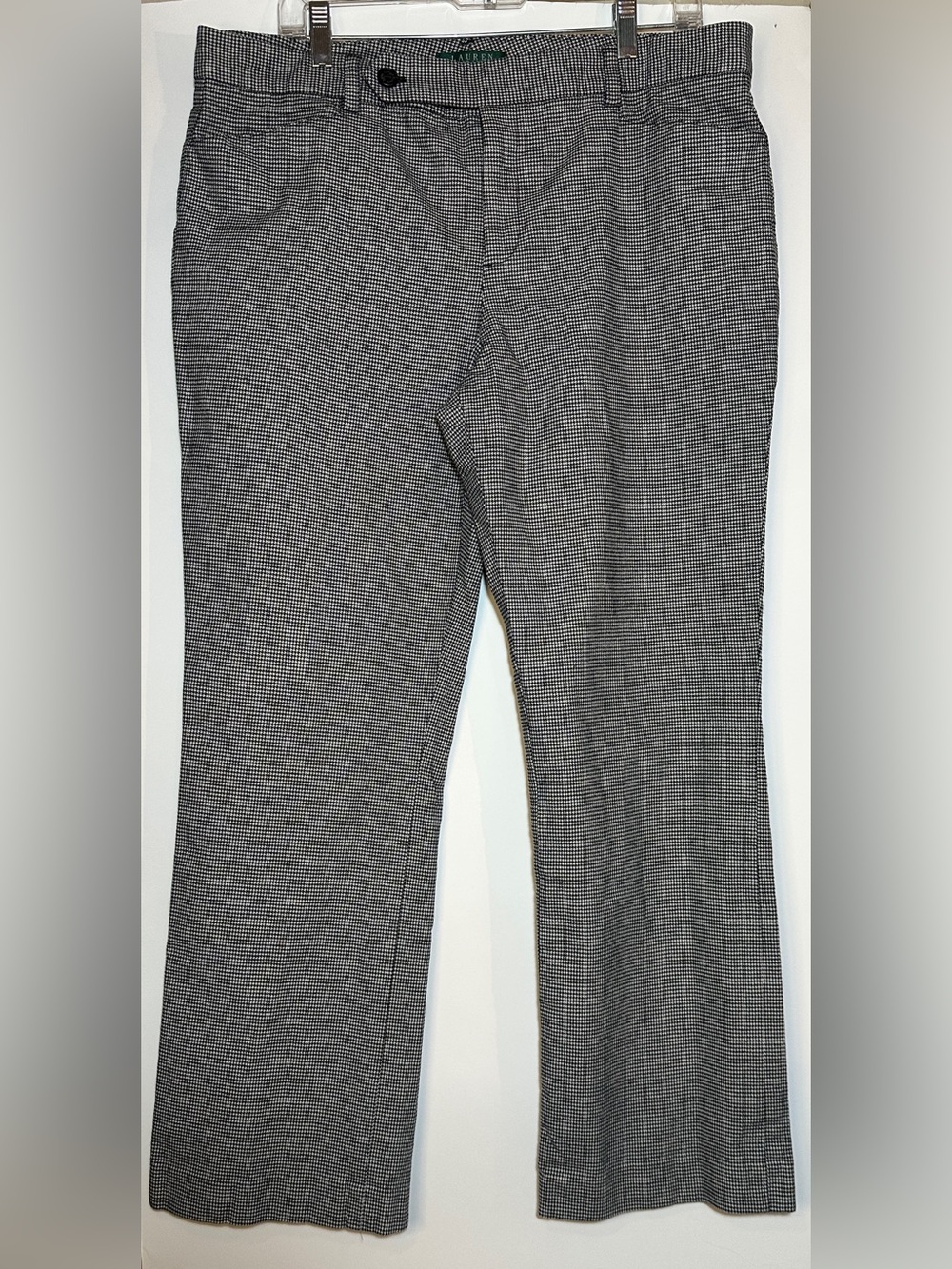 Lauren by Ralph Lauren, Women’s micro houndstooth dress pants